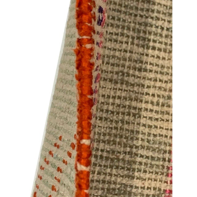 1940s Vintage Hand Knotted Vintage Khotan Rug For Sale - Image 4 of 8