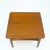 Square Mid-Century Modern Walnut Dowel Leg Side Coffee Occasional Table For Sale - Image 11 of 12