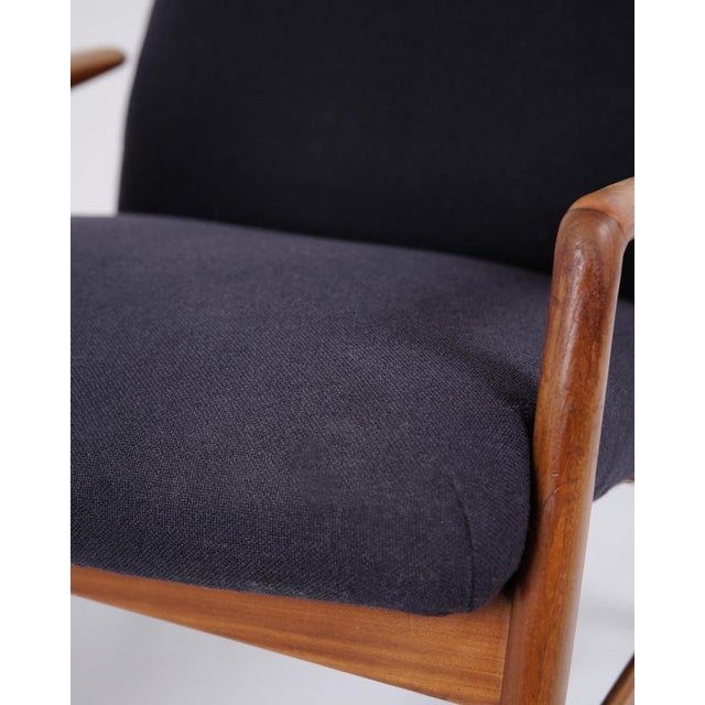 1960s Lounge Chair in Teak by Alf Svensson, 1960s For Sale - Image 5 of 12
