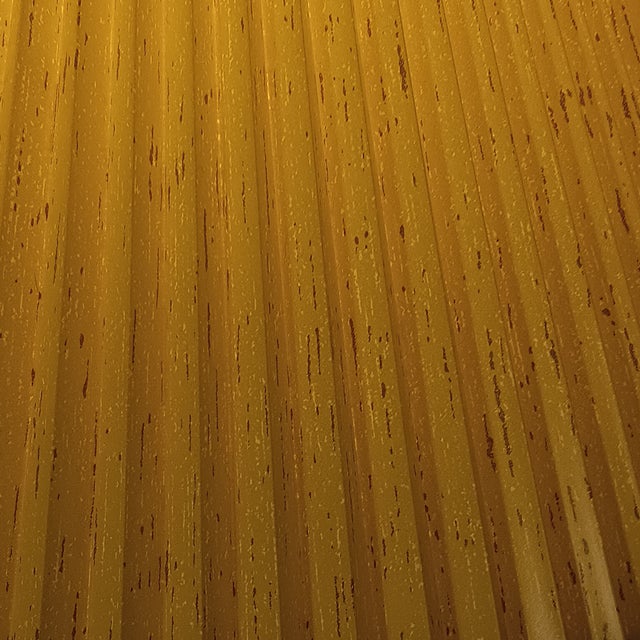 Vintage Solid Wood Mid-Century Modern Lamp For Sale - Image 12 of 12