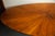 1950s Attributed to Osvaldo Borsani for Stow Davis Sunburst Oval Dining Table For Sale - Image 10 of 18