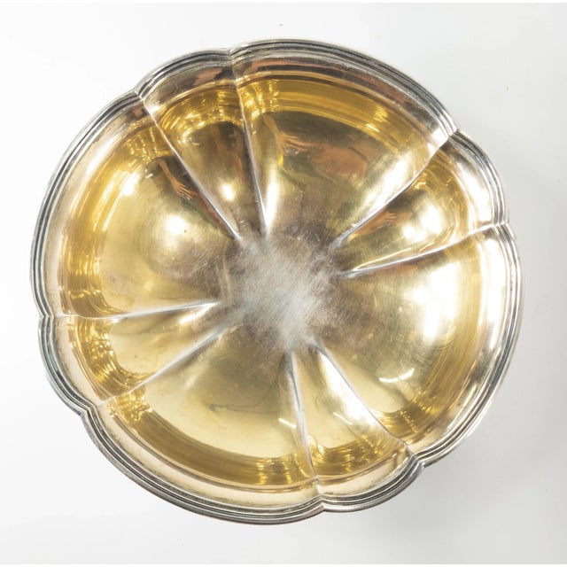 Metal 19th Century Russian Imperial 84 Silver Bowl With Monogram by Sazikov Family For Sale - Image 7 of 13