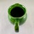 2000 - 2009 Italian Vintage Green Pottery One Liter Pitcher For Sale - Image 5 of 7