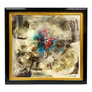 Evgenii Brukman (Lithuanian, 1925-2011), Abstract - Figurative Art, Circa 1985
