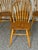 Bring authentic American-made craftsmanship into your space with this beautiful set of four vintage bow-back Windsor...