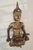 Wood Set of 8 Vintage Thai/Burmese Gilt Wood Carved Figures For Sale - Image 7 of 8