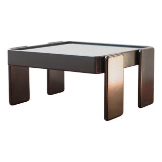 Vintage Coffee Table by Gianfranco Frattini for Cassina, 1970s For Sale