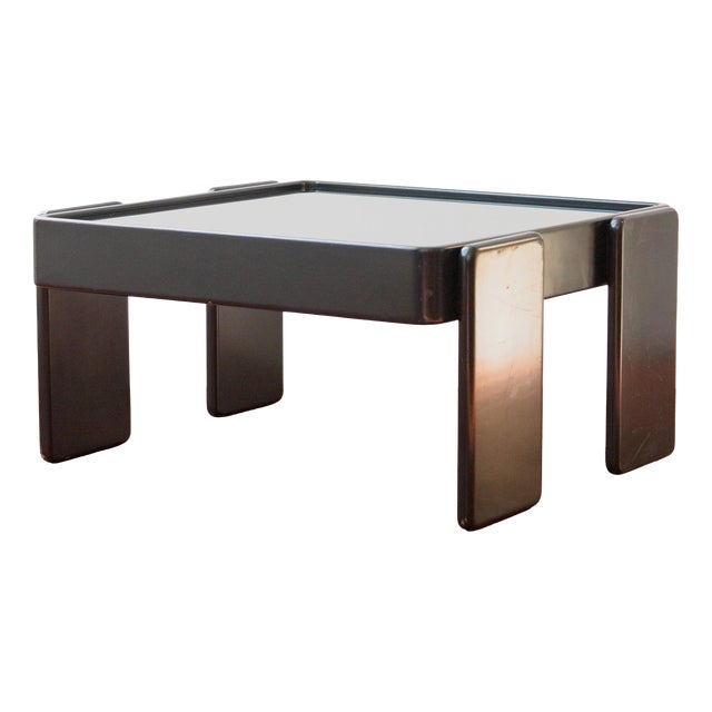 Vintage Coffee Table by Gianfranco Frattini for Cassina, 1970s For Sale