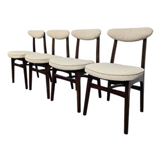 Chairs by R. Halas, 1960s, Set of 4 For Sale