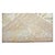 Textile 21st Century Turkish Oushak Wool 3x19 Yellow, Ivory & Charcoal Handmade Runner Rug #1144143 For Sale - Image 7 of 8