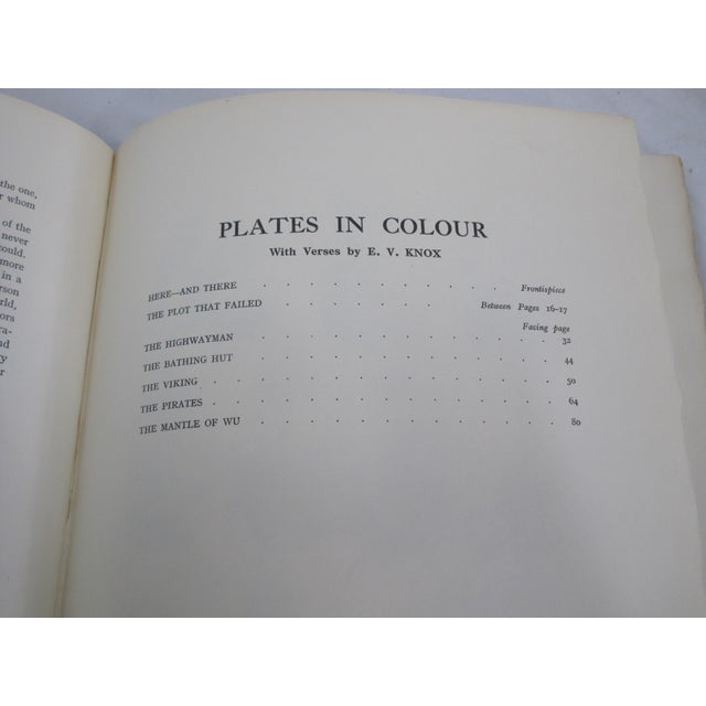 1920s Fun & Fantasy Book of Drawings Ernest H Shepard Signed Limited 1st Edition Book For Sale - Image 5 of 10