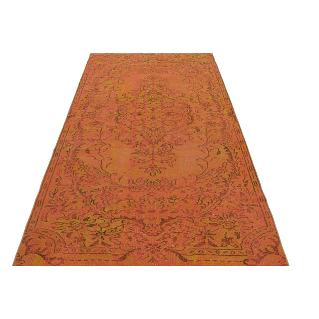 Traditional Vintage Turkish Rug, With Floral Geometric Patterns, From Rug & Kilim For Sale - Image 3 of 7