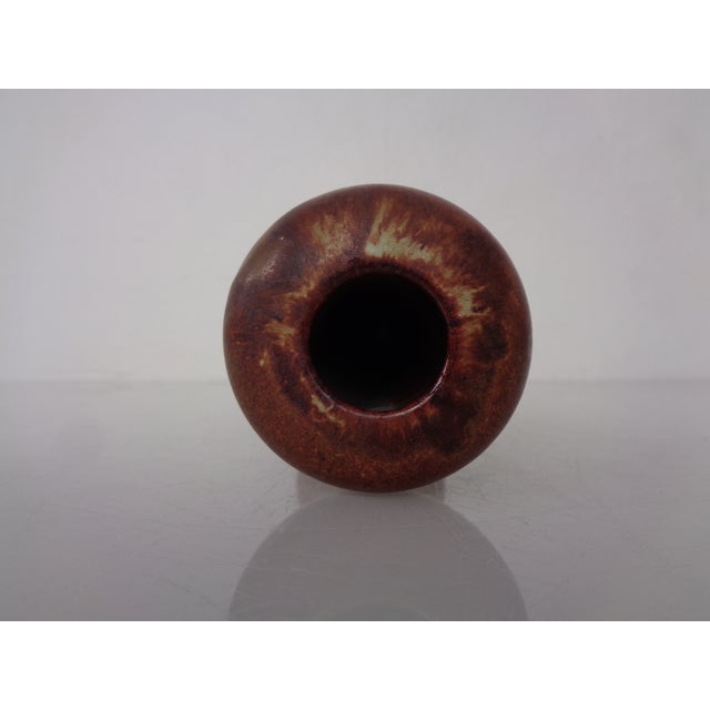 Studio Ceramic Vase by Gertrude Trude Bilstein, Germany, 1960s For Sale - Image 11 of 12