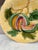 Rustic Rare Large 19th Century Majolica Melon Plate For Sale - Image 3 of 4