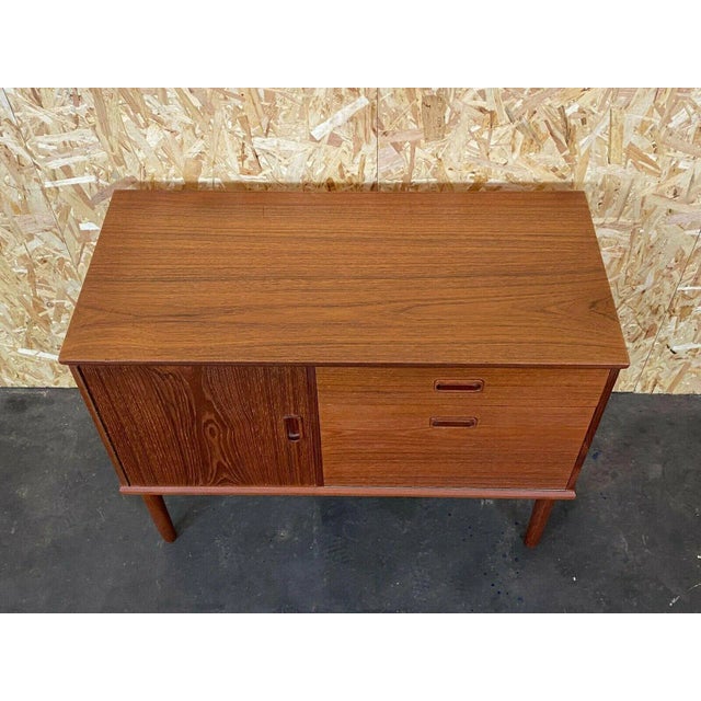 Mid-Century Modern Danish Modern Design Teak Sideboard Credenza, 1970s For Sale - Image 3 of 11