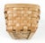 Vintage French Bentwood Picnic Basket For Sale - Image 11 of 13