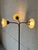 Mid-Century Modern 1950s Mid-Century Modern Metal Floor Lamp With 3 Adjustable Gooseneck Shades For Sale - Image 3 of 10