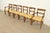 Kindel Furniture Style Regency Carved Walnut Side Chairs or Dining Chairs, Pair For Sale - Image 12 of 13