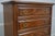 Thomasville Oak 6 Drawer High Chest For Sale - Image 10 of 16