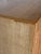 Oak Two-Door Storage Cabinet With Reeded Detail Mid-Century Modern 1970s For Sale - Image 10 of 11
