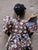 Handmade Senegalese Cloth Doll With Beaded Hair & Jewelry, 1990 For Sale - Image 4 of 6