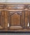 Brown Antique 19th Century French Provincial Oak Buffet With Lined Interior For Sale - Image 8 of 18