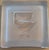 Mid 20th Century Mid Century Heavy Pelican Frosted Cachepot For Sale - Image 5 of 6