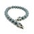 Authentic David Yurman Hematite Spiritual Beads Bracelet 8" 8 mm Silver Estate DY761 Retail: $495.00 This elegant...