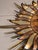 Curtis Jere Vintage MCM Brutalist Metall Brass Wall Sculpture by Curtis Jere "Sun and Moon" For Sale - Image 4 of 8