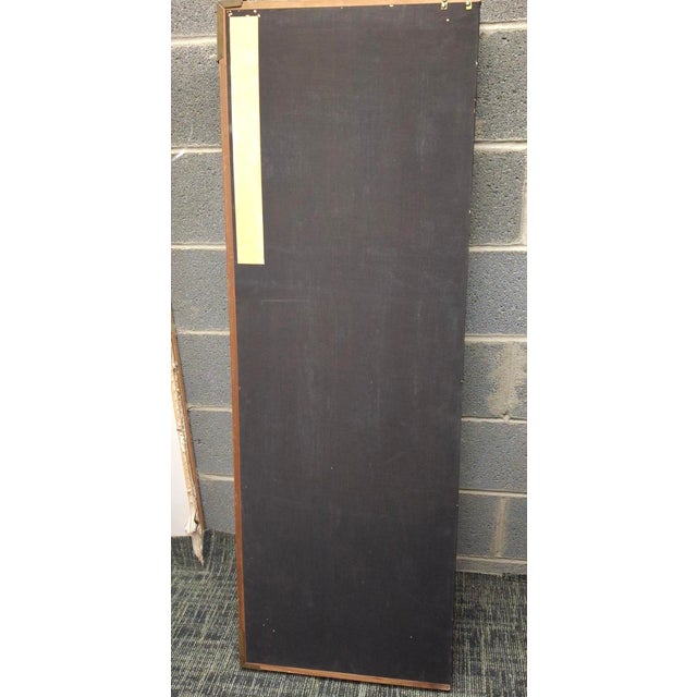 Mid 20th Century Chinese Ink on Silk and Paper Four-Fold Floor Screen For Sale - Image 10 of 10