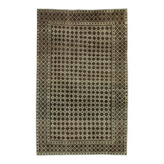 Turkish Vintage Rug 4'7" x 7'5" #20708 For Sale