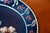 1940s Decorative Glazed Terracotta Plate from Alsace Soufflenheim, 1940s For Sale - Image 5 of 6