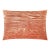 Kevin O'Brien Woodgrain Mango Cut Velvet 14 x 20" Pillow For Sale