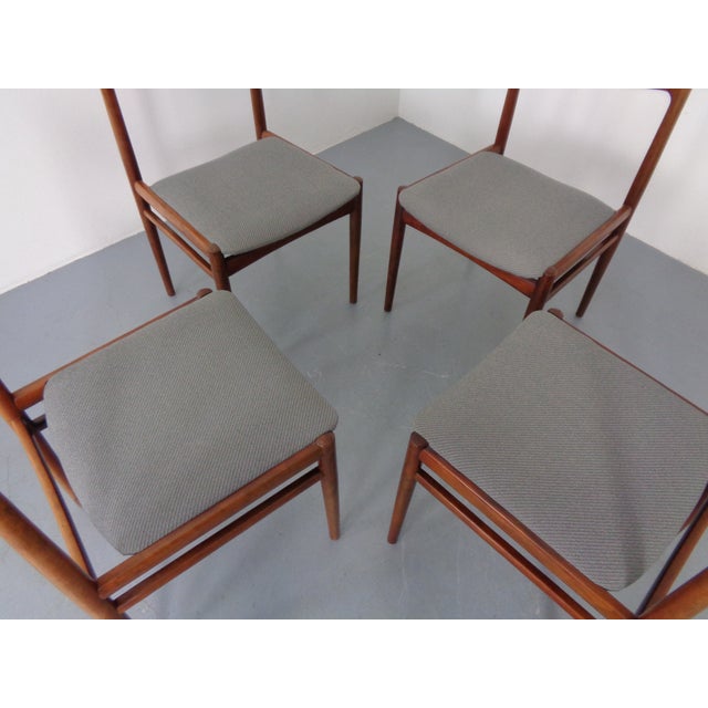 Dining Chairs from Interlübke, 1960s, Set of 4 For Sale - Image 12 of 18