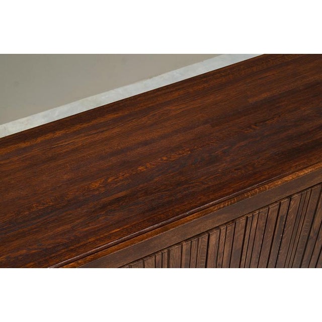 Freestanding Sideboard in Oak, Belgium, 1970 For Sale - Image 12 of 17