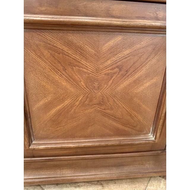 Wood Bernhardt China Hutch For Sale - Image 7 of 12