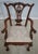 Age: Approx: 20 Years Old Details: Solid Mahogany Ball & Claw Feet High Quality Construction 18 C. Design Chippendale...