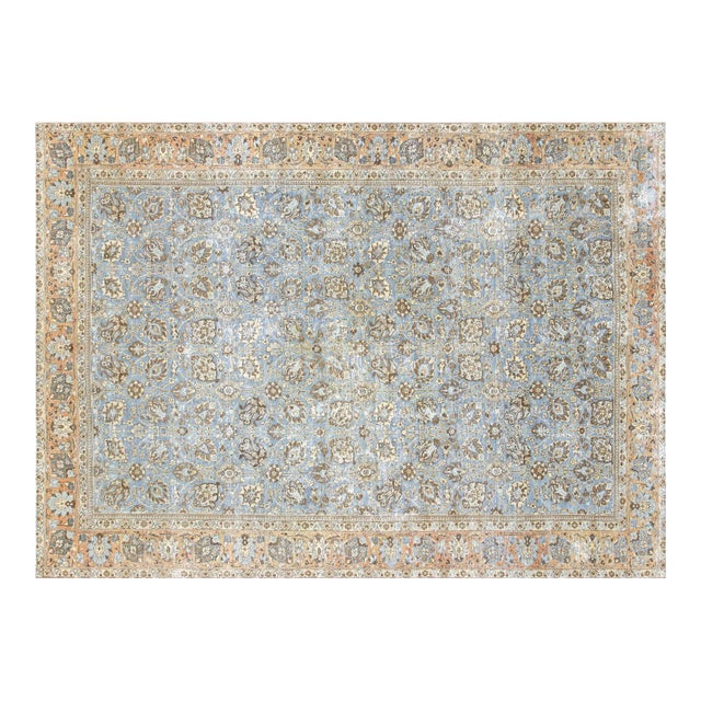 1940s Persian Tabriz Rug For Sale