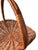 Brown Vintage French Flower Gathering Wicker Basket For Sale - Image 8 of 8
