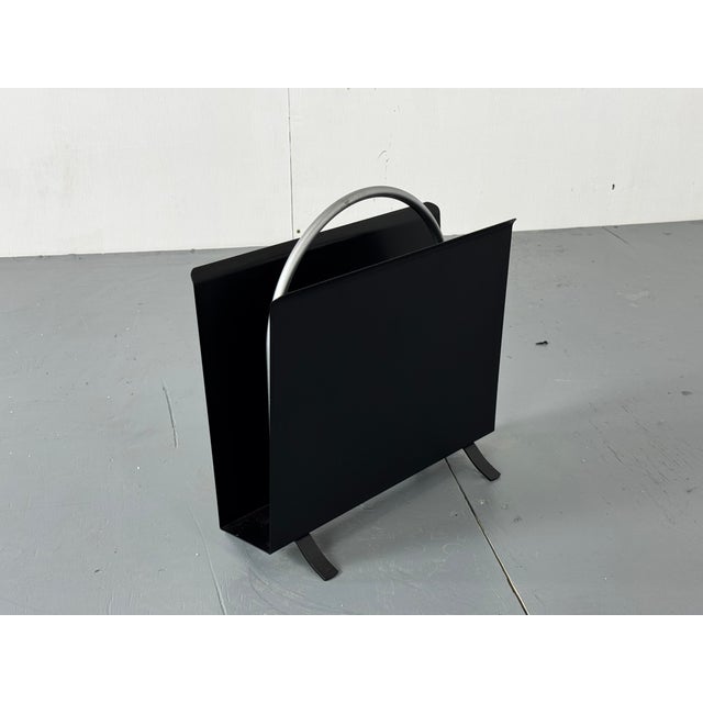 Dutch Bauhaus Magazine Rack from Gispen, 1980s For Sale - Image 9 of 9