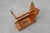 Rustic Pine Stool with Cut-Out Trestle Legs, Sweden, 1920 For Sale - Image 12 of 17