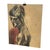 Figurative Vintage Charcoal Portrait Drawing of a Woman on Paper, Modern Figurative Artwork. For Sale - Image 3 of 10