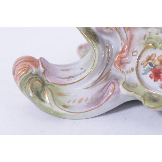 Meissen 19th Century Porcelain Centerpiece For Sale - Image 9 of 15