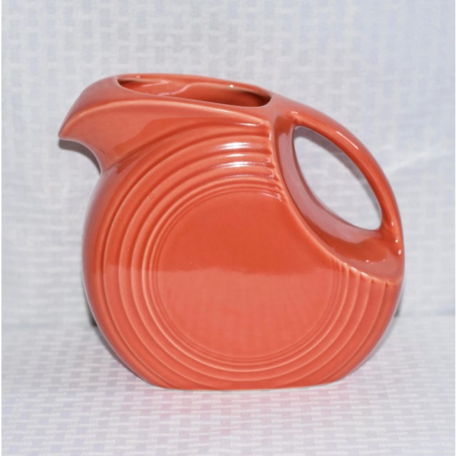Fiesta pitcher vintage store