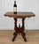 An Early 20th Century Eastlake Victorian Parlor Table Dark Satin Finished Solid Walnut with Wonderful Graining Decorative...