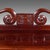Vintage Waterfall Bookcase, English, Whatnot, Book Shelf Stand, Regency Revival For Sale - Image 9 of 12