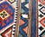 19th Century Antique Handwoven Turkish Kilim Carpet Runner For Sale In Nashville - Image 6 of 11