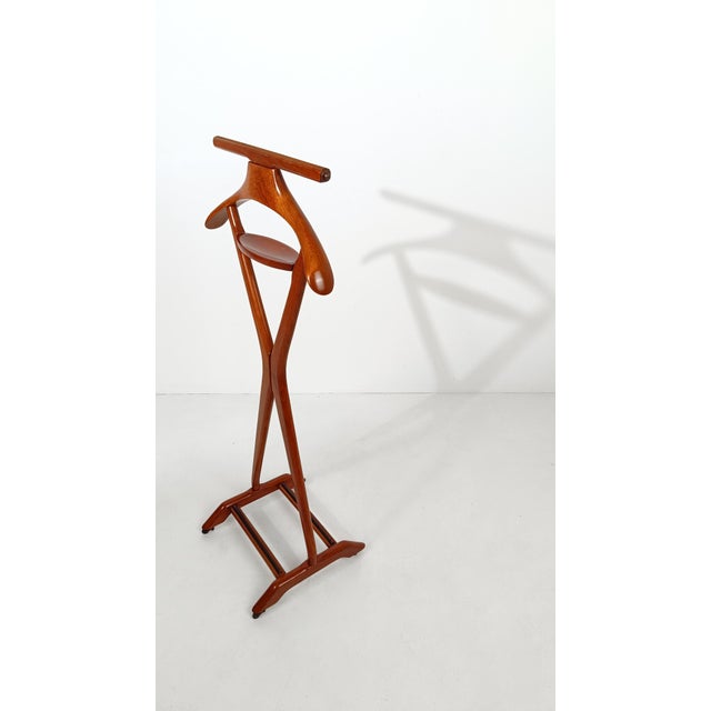20th Century Italian Wood Sculptural Valet by Fratelli Reguitti, 1960s For Sale - Image 10 of 18