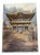 Forest Trees House Landscape, 1890s, Paint For Sale