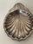Vintage silverplate shell shaped Catchall.